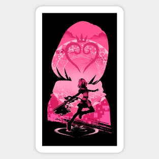 Kairi Kingdom heart Sticker